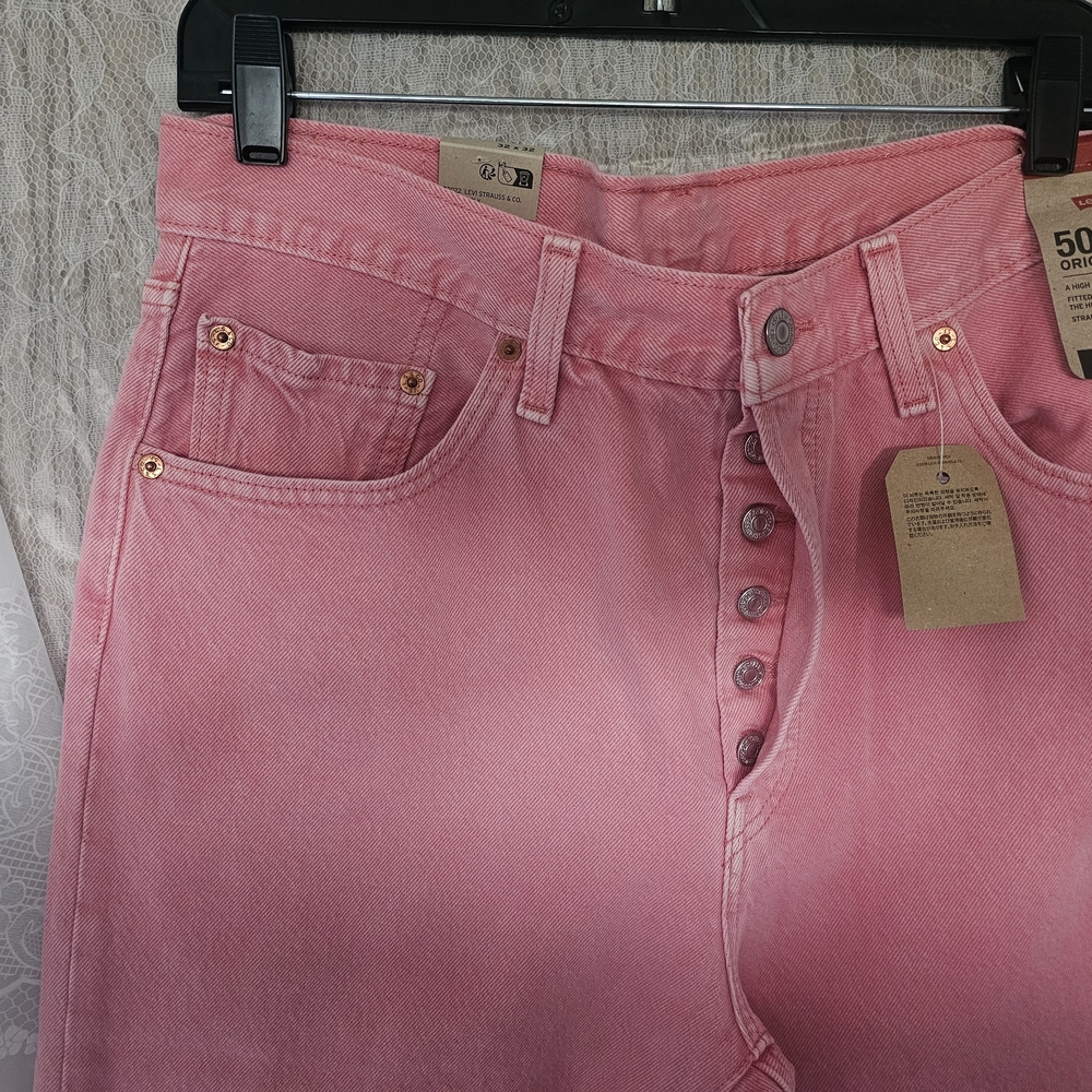 Levi's Women's Pink Jeans